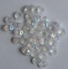 Superduo Clear Crystal Matt Ab 00030-28771 Czech Beads  x 10g